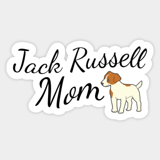 Jack Russell Terrier Dog Mom Sticker